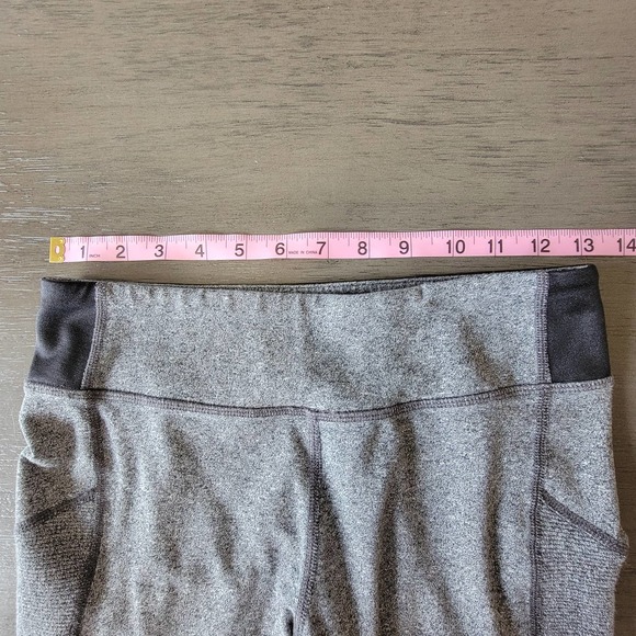 Lululemon Motivate Pant Heathered Speckled Black/Grey Size 6 - Picture 7 of 9